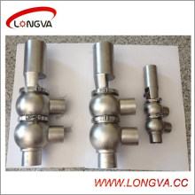 Válvula de inversión neumática Wenzhou Sanitary Ss304